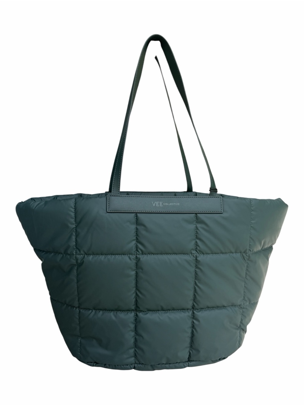 VEE Collective Quilted Puffer Travel Tote Porter Basque NWT MSRP $330